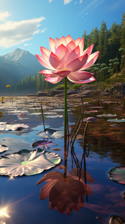 decoration with flowers ( UHD Wallpaper)の素材