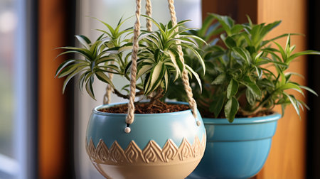 Plant hanger UHD wallpaperの素材