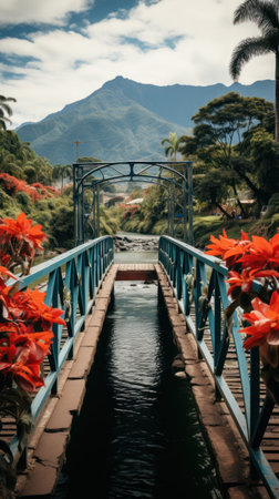 Botanical gardens UHD wallpaperの素材