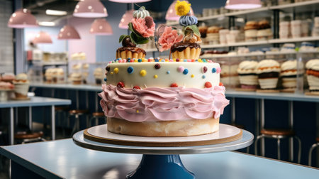 Birthday cake.UHD wallpaperの素材