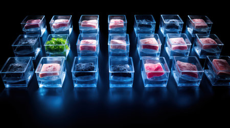 Lab grown meat alternatives and Plant Based Meat UHD WALLPAPERの素材