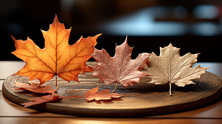 leaf shadows copy space 3D UHD WALLPAPERの素材