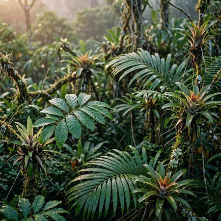 Tropical rainforest in Costa Rica, Central America, Costa Rica