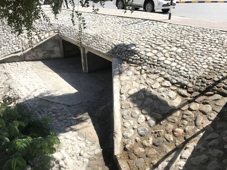 Photo of concrete box culvert with two - ID:1-142456613 - Royalty Free ...