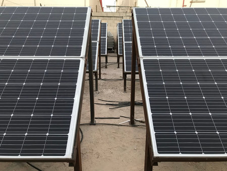 Renewable energy source of current or power electricity for the industry purpose for offshore...