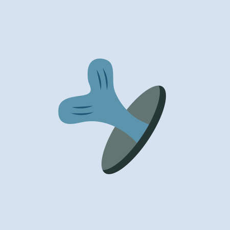 isolated sea fish tail logoのイラスト素材