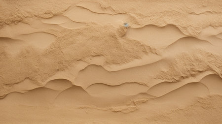 Sand texture background. Sand dune pattern. Abstract sand background.の素材