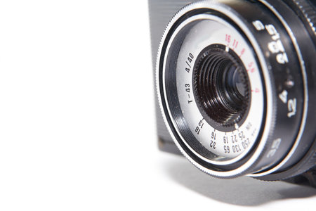Old exclusive camera