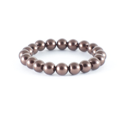Brown braceletの写真素材