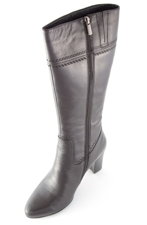 Black bootの写真素材