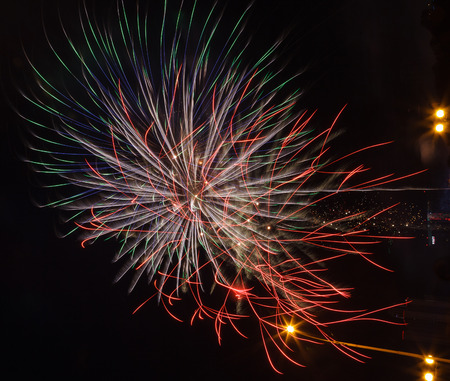 Fireworksの写真素材