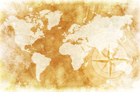 world map