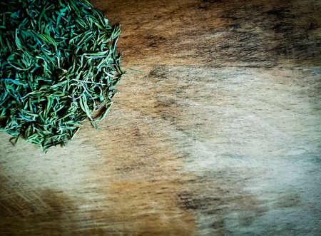 healthy natural herbs and spicesの写真素材