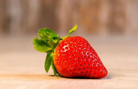 Fresh strawberriesの写真素材