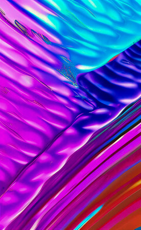 abstract fractal background a computer-generated 2D illustration, textureの写真素材