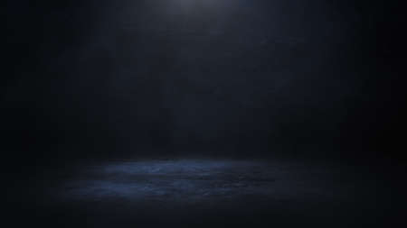 Product Showcase Spotlight Background 3D Renderingの写真素材