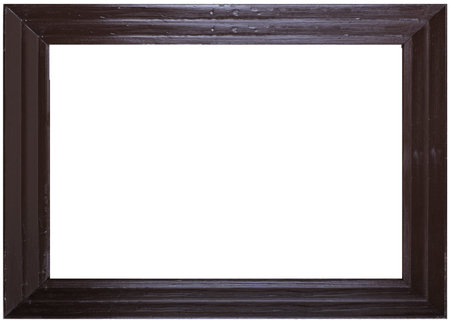 Picture frame and white background