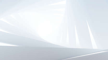 Corporate Background, Abstract Wall Background. Minimal Graphic Design, 3D Renderingの写真素材