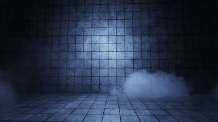 Product Showcase Spotlight Background 3D Renderingの写真素材