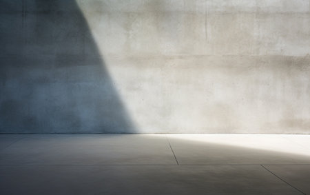 Abstract background cement wall shadow light conceptの素材