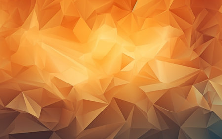 Abstract background with low poly designの素材