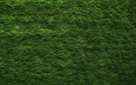 Top view artificial grass soccer field background textureの素材