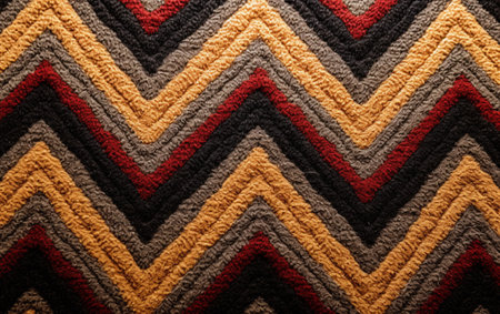 Yarn macro texture. Gradient Dundaga yarn. Multicolored yarnの素材