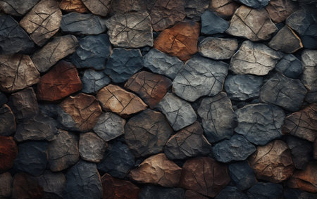 Abstract old and grunge stone texturesの素材