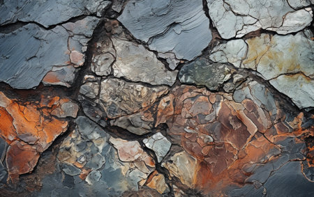 Abstract old and grunge stone texturesの素材