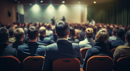 Business and entrepreneurship symposium Speakerの素材