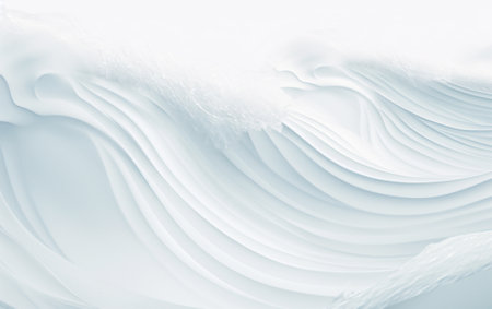 Wave textures white backgroundの素材