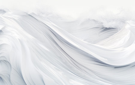 Wave textures white backgroundの素材
