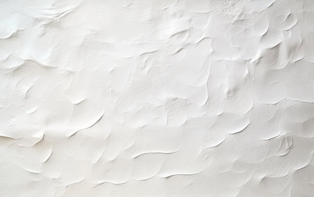 White watercolor papar texture background for cover card design or overlay aon paint artの素材