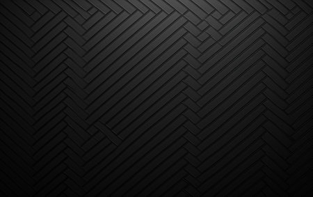Black carbon fiber texture pattern backgroundの素材