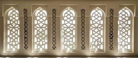 Ramadan Kareem background illustrationsの素材