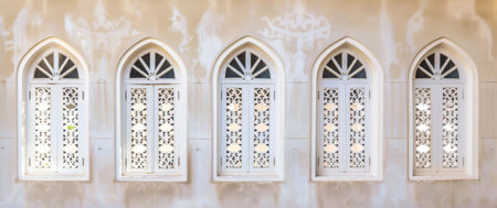 Ramadan Kareem background illustrationsの素材