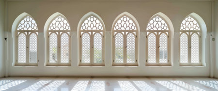 Ramadan Kareem background illustrationsの素材