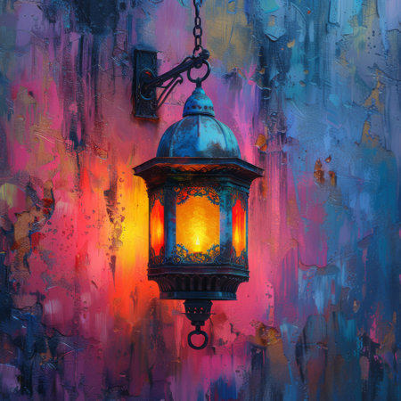 Ramadan Kareem background illustrationsの素材