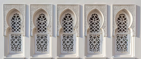 Ramadan Kareem background illustrationsの素材