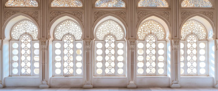 Ramadan Kareem background illustrationsの素材