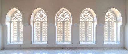 Ramadan Kareem background illustrationsの素材