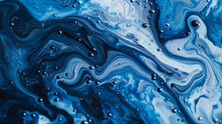 Multicolor digital abstract creative background from curved lines. Illustrationの素材