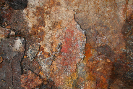 Beautiful texture old rust texture backgroundの写真素材