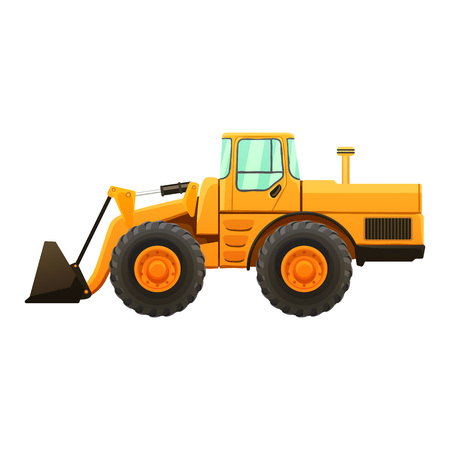 Construction equipment vector illustration.のイラスト素材