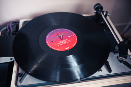 Subcarpathia, Poland - February 2023, Amy Winehouse At The BBC Limited 3LP - vinyl record collection...