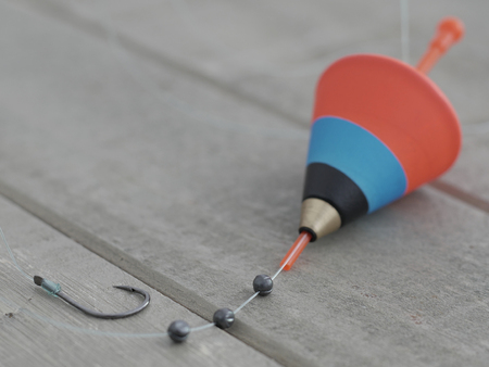 Fishing bobber fish hook