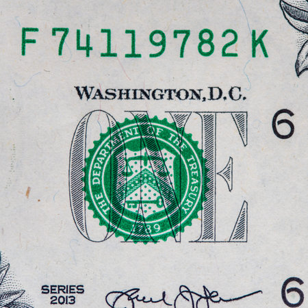 Dollar, bill, money, currency closeup