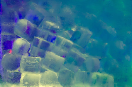 Ice Magic, Sculpture background