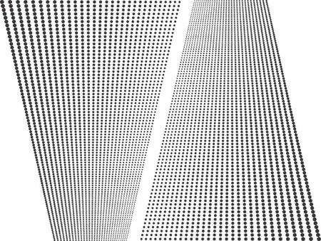 Halftone Abstract Backgroundのイラスト素材