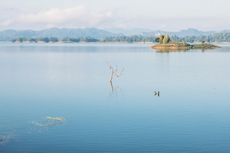 Khao Laem National Park in Kanchanaburi, Thailandの写真素材